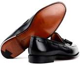 Thumbnail for your product : Crockett Jones Black Cavendish Tassels Loafers