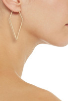 Thumbnail for your product : Kenneth Jay Lane Gold-tone Hoop Earrings