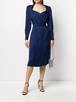 Thumbnail for your product : Nina Ricci Pre-Owned 1980s Paisley Print Dress