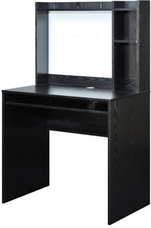 Wade Logan Devane 31.50'' Desk with Hutch and Magnetic Bulletin Board