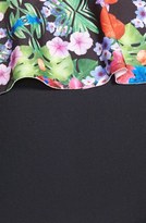 Thumbnail for your product : BP Print Ruffle Bikini Bottoms (Juniors)
