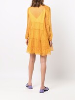 Thumbnail for your product : Sandro Silk Polka-Dot Dress
