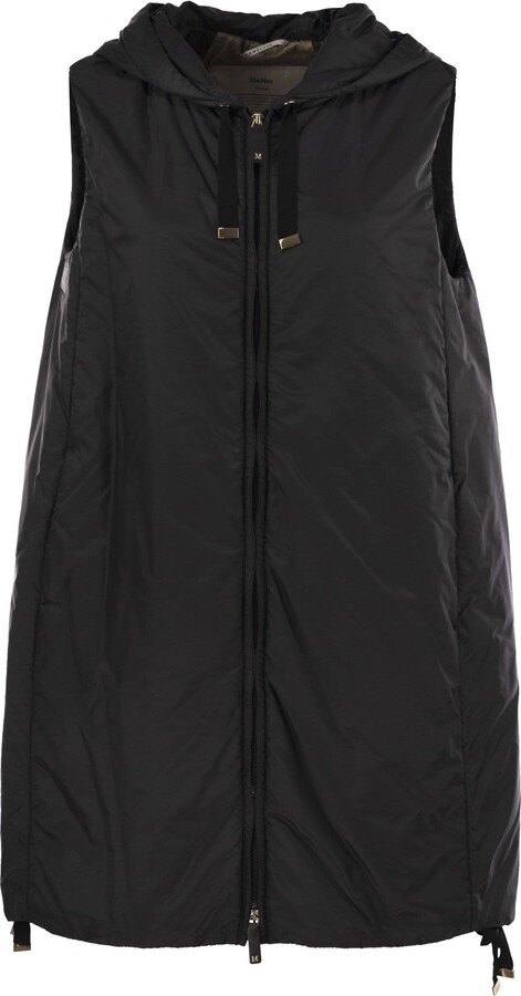 Max Mara The Cube Greengi - Drip-proof Canvas Waistcoat