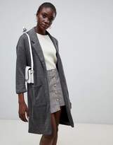 Thumbnail for your product : Pieces Long Line Blazer