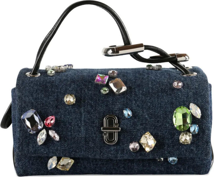 Marc Jacobs Embellished Top Handle Tote Bag