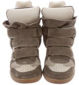 Thumbnail for your product : Isabel Marant Beckett High-Top Sneakers
