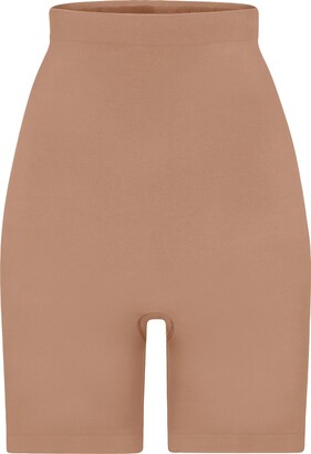 SKIMS Seamless Sculpt High-Waisted Above-The-Knee Shorts