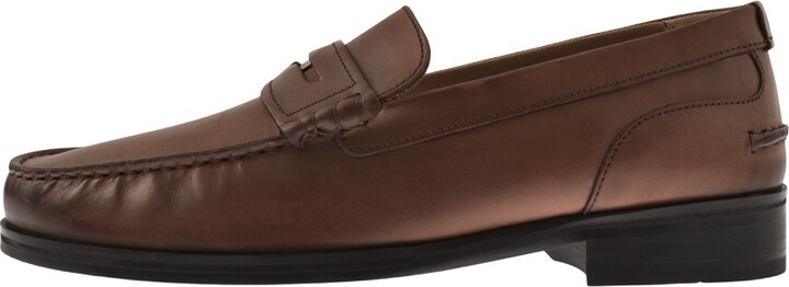 Ted Baker Tirymew Shoes Brown ShopStyle Slip-ons Loafers