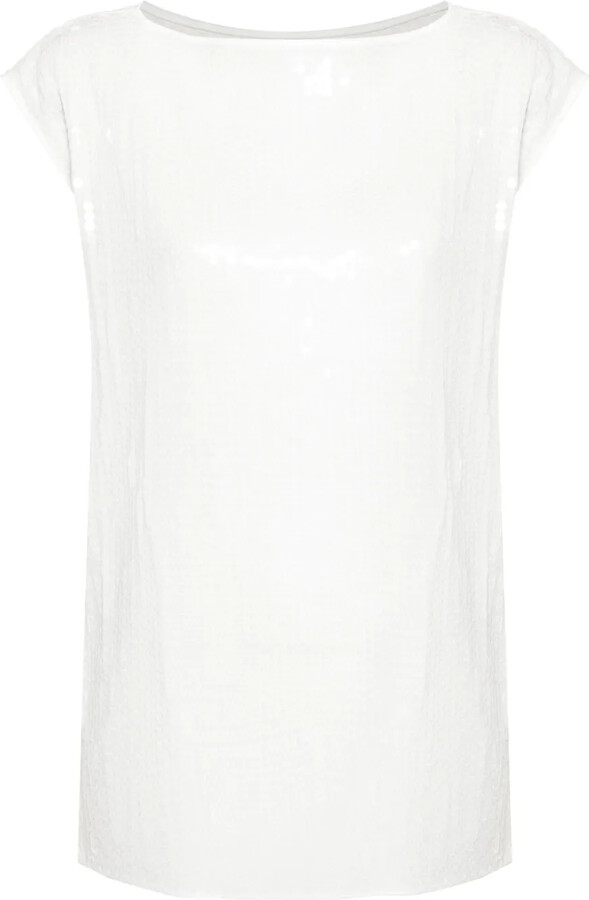 Junya Watanabe Sequin-Embellished Top