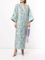 Thumbnail for your product : Bambah Zeynab petunia kaftan dress