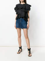 Thumbnail for your product : Isabel Marant Joey ruffle top
