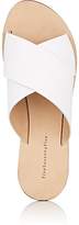 Thumbnail for your product : FiveSeventyFive Women's Crisscross-Strap Suede Sandals - White