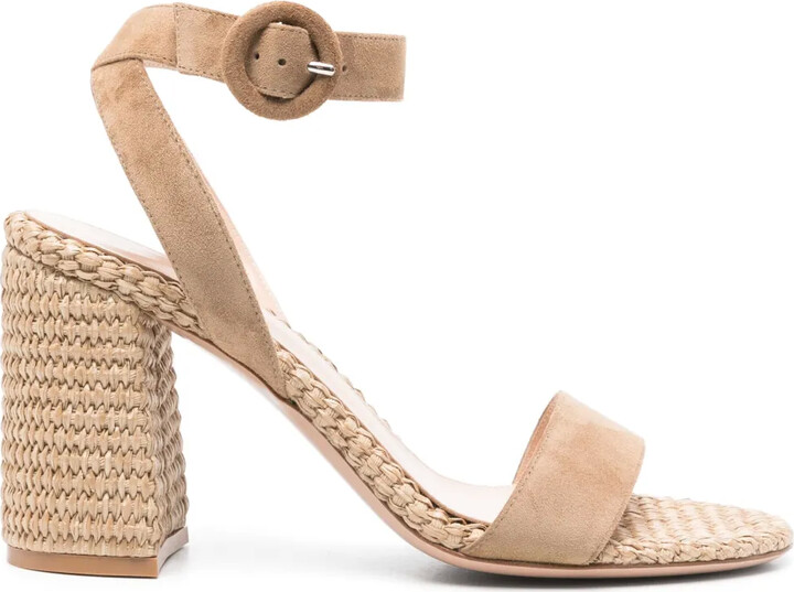 Gianvito Rossi 85mm Suede Sandals