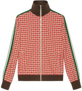 Thumbnail for your product : Gucci G geometric jacquard jacket