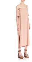 Thumbnail for your product : Alexander Wang Poly Cold Shoulder Crepe Dress