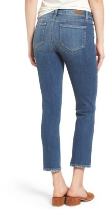 Paige Women's Miki Crop Straight Leg Jeans