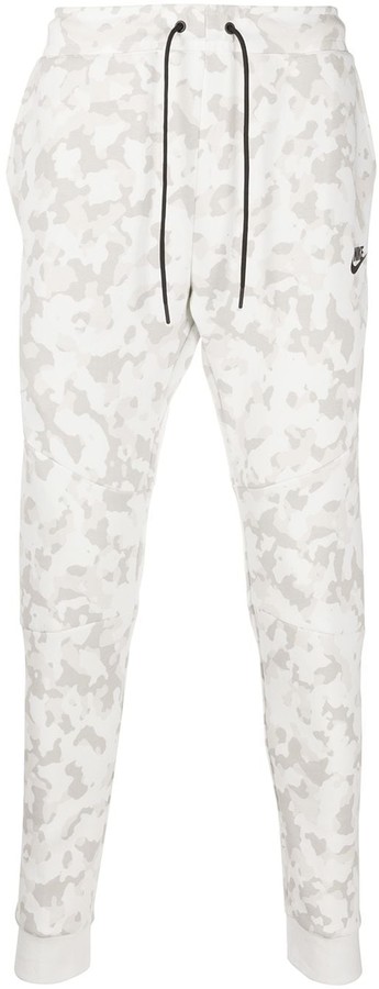 Nike Tech Fleece camouflage joggers - ShopStyle Pants