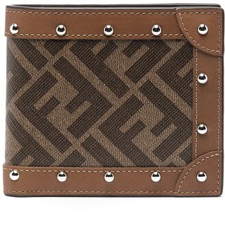 fendi ff logo wallet