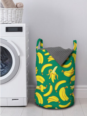 East Urban Home Ambesonne Fruits Laundry Bag
