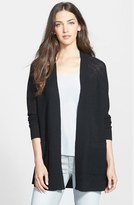 Thumbnail for your product : Eileen Fisher Lightweight Wool Long Cardigan