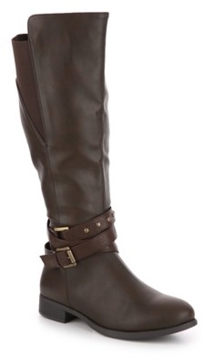 unisa tenna wide calf riding boot