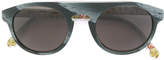 Thumbnail for your product : RetroSuperFuture round frame sunglasses