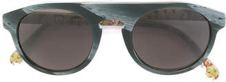 RetroSuperFuture round frame sunglasses