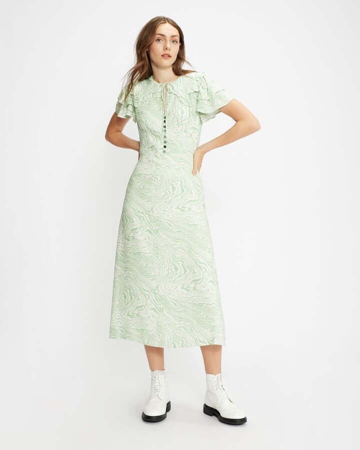 light green dress uk