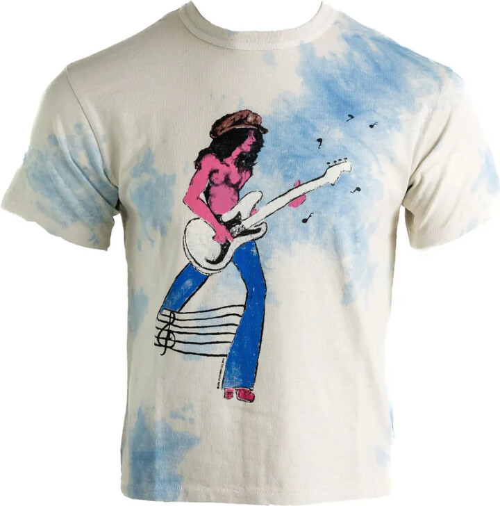 ERL Tie-Dye Graphic-Print T-Shirt