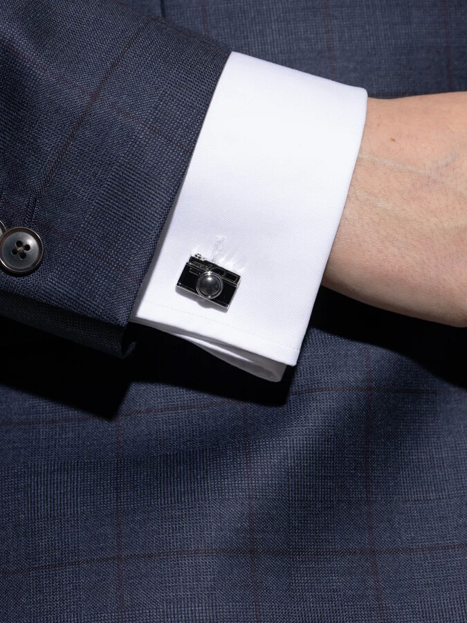 Camera-Motif Cufflinks