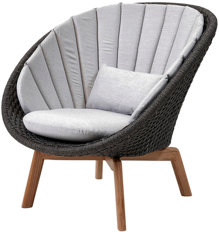 Caneline Caneline Peacock Lounge Chair ShopStyle Armchairs & Recliners