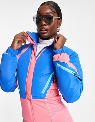 ASOS 4505 Tall ski shellsuit in 80s style - ShopStyle Jackets