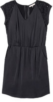 Thumbnail for your product : Rebecca Taylor V Lace Inset Dress