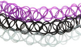 Thumbnail for your product : Aeropostale Solid Chokers 3-Pack