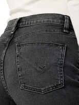 Thumbnail for your product : Hudson Remi High-Rise Distressed Straight Crop Jeans