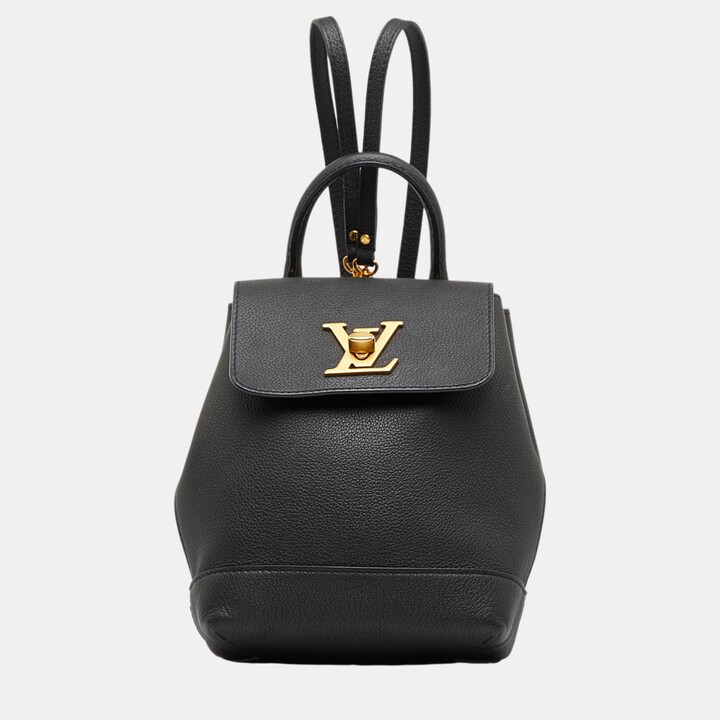 Louis Vuitton Black Lockme Backpack ShopStyle