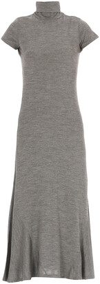 Polo Ralph Lauren Short-Sleeved Midi Dress
