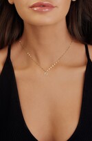 Thumbnail for your product : Lana Solo Mini Bond Cusp Pendant Necklace