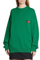 Thumbnail for your product : Balenciaga Cashmere Crewneck Sweater