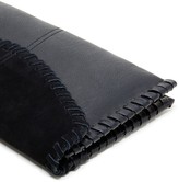 Thumbnail for your product : Sole Society Waverly Suede Whipstitch Clutch