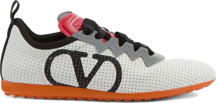 Valentino Garavani Chromathon perforated sneakers