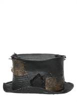 Thumbnail for your product : Möve Patchwork Straw Top Hat