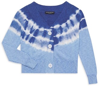 Rundhals Cardigan Sweater Blue Seven Girls Mädchen Strickjacke