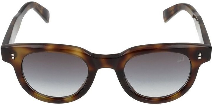 Dunhill Round Frame Sunglasses