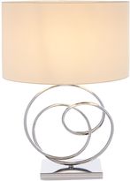 Thumbnail for your product : Linea Leah ring base sculpture table lamp