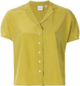 Thumbnail for your product : Aspesi short sleeve open collar shirt