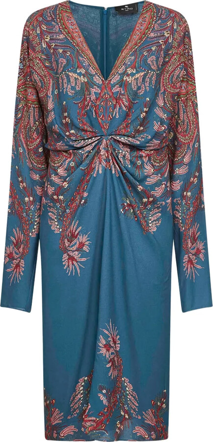 Etro Print Dress