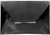 Thumbnail for your product : Ellos Leather Clutch Bag