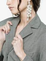 Thumbnail for your product : Simone Rocha faux pearl and crystal drop earrings