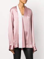 Thumbnail for your product : Haider Ackermann robe neck blouse